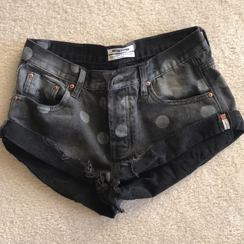 One teaspoon shorts size 25
